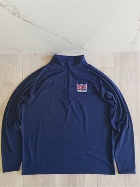 Sport-Tek Navy Half-Zip Pullover 'The Valley' Missouri Valley Conference